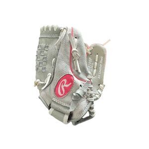 Rawlings Sure Catch Softball glove 10.5" Youth SCSB105P LHT girls Grey right